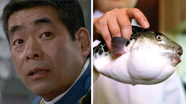 14. Bando Mitsugoro VII adlı bir Japon aktör, zehirli balon balığına bağışıklığı olduğunu iddia etmiş ve dört tabak yemişti. Hayatını kaybetmesi ise 8 saat sürmüştü...