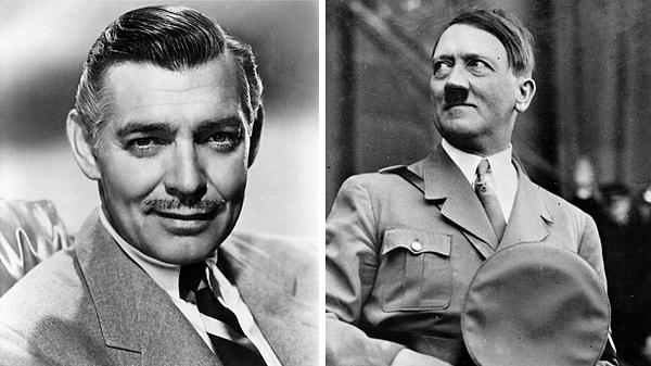 15. Adolf Hitler, Amerikalı aktör Clarke Gable'a aşırı derecede hayrandı ve hatta onu yara almadan kaçırıp getirebilene büyük bir ödül sözü vermişti.