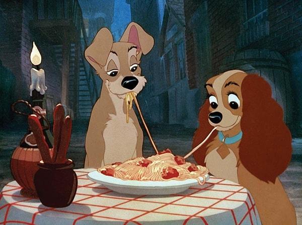 15. Lady and the Tramp (1955)