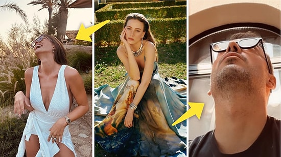 Eser Yenenler Ayaklarıyla Okey Şovu Yaptı! 7 Temmuz'da Ünlülerin Yaptığı Instagram Paylaşımları