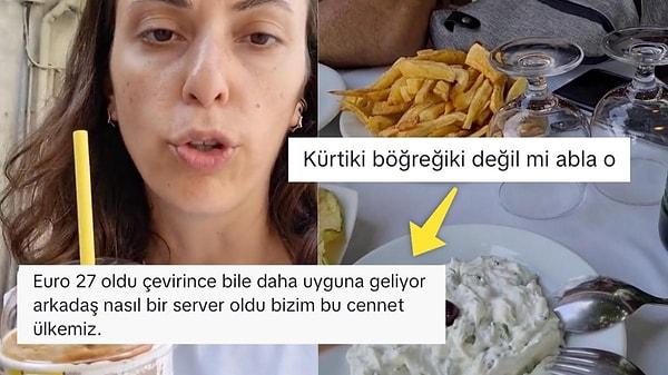 5- Bir içerik üreticisi, Yunanistan'da tatil yapan influencerların fiyatları 'aşırı' şişirerek gösterdiğini dile getiren video paylaştı.