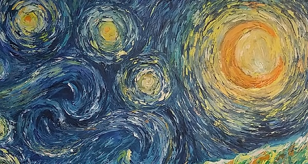 1. Кто написал эту картину?