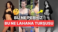 Diyetiyle Gündem Olan Bella Hadid'in Victoria's Secret Pozlarını Görenler Kemiklerini Saymaya Başladı