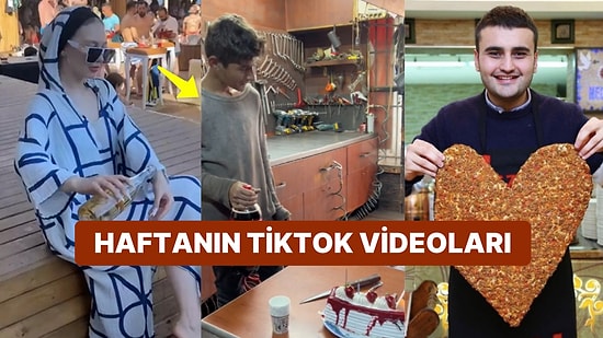 İçkiyle Ayaklarını Yıkayan TikTok Fenomeni Esra Rabia'dan, Tesettüre Girme Partisine: Haftalık TikTok Gündemi