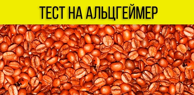 Тест на болезнь Альцгеймера: Найдите на картинке божью коровку