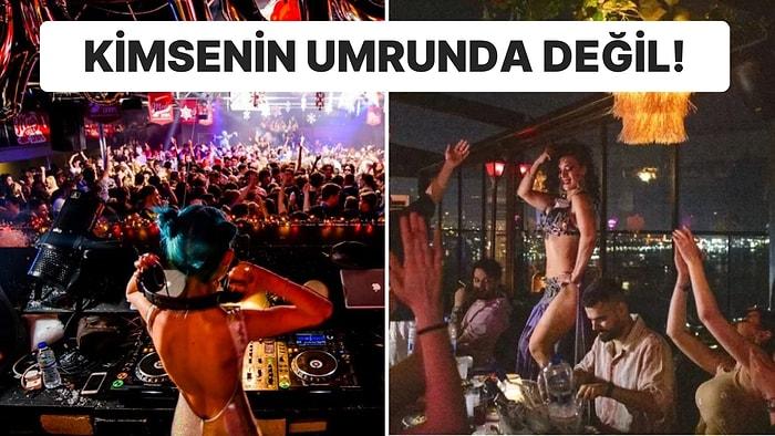 İstanbul’un Gece Hayatı: Dansözler ve DJ’ler Can Çekişiyor!