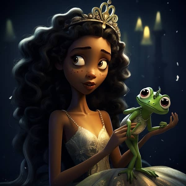 2. «Принцесса и лягушка»