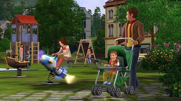 1. The Sims 3 Generations