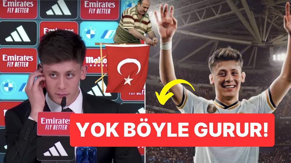 Milli Gururumuz Arda Güler'den Ayakta Alkışlanacak Hareket!