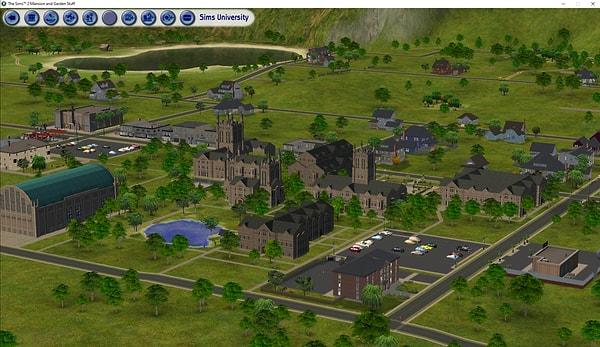 5. The Sims 2 University