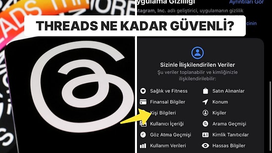 Veri İzinleri Coşmuş: Threads Ne Kadar Güvenli?