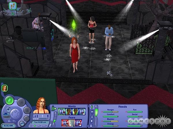 6. The Sims 2 Nightlife