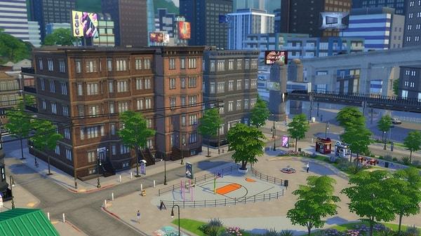 9. Sims 4 City Living