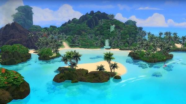 10. Sims 4 Island Living