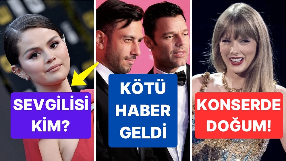 Denizaşırı Gıybet Kazanında Bu Hafta: Konserde Doğum Yapandan, Selena Gomez'in Yeni Aşkına!