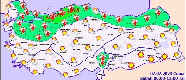 İstanbul, İzmir ve Ankara'da Hava Nasıl, Kaç Derece?