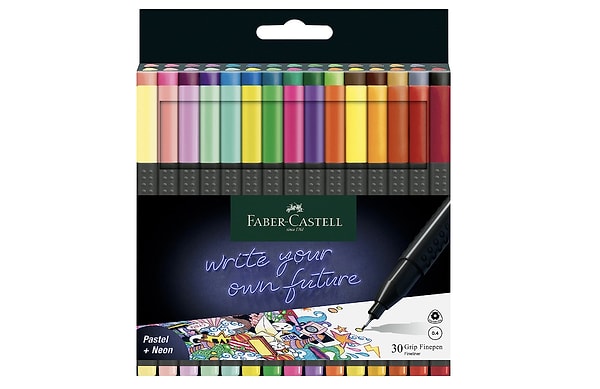 11. Faber-Castell kırtasiye ve çizim ürünleri.