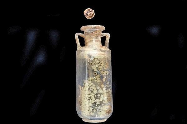 3. Antik Roma dönemine ait bir parfümün bileşeni ilk kez tespit edildi.