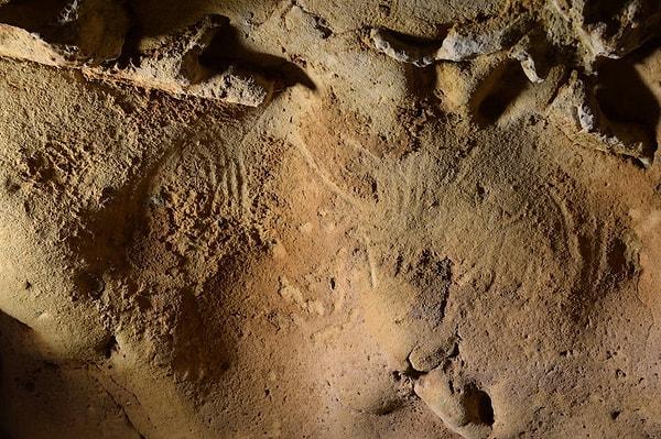 7. Fransa'da 75 bin yıllık Neandertal gravürleri keşfedildi.