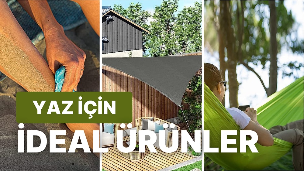 Sizin ve Evinizdeki Diğer Herkesin Muhtemelen Seveceği 18 Yaz Ürünü