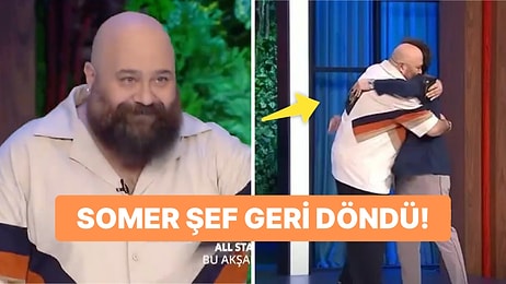 Nerede Olduğu Merak Edilen Somer Sivrioğlu MasterChef All Star'a Geri Döndü!