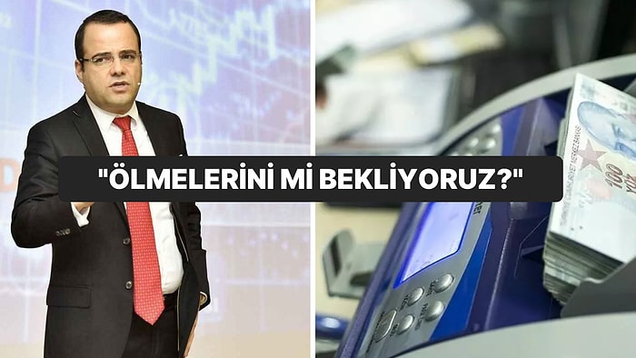 Özgür Demirtaş’tan Emekli Maaş Zammına Tepki: “Benim Vicdanım Sızlıyor”