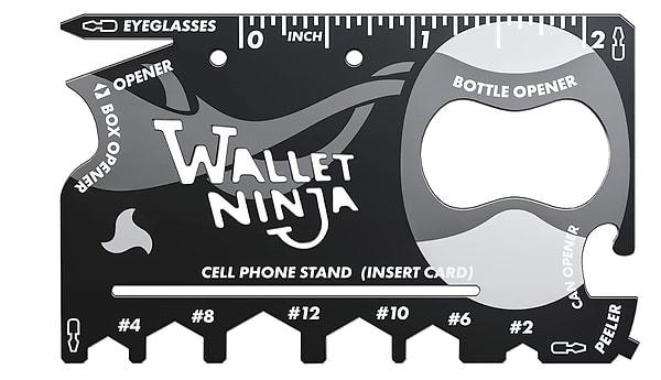 9. Ninja cüzdanı ile ortamın kahramanı her daim siz olacaksınız.