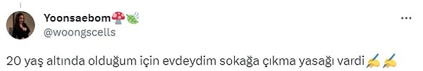 O sene kimse dışarıya çıkamıyordu ama herkes dışardaydı...