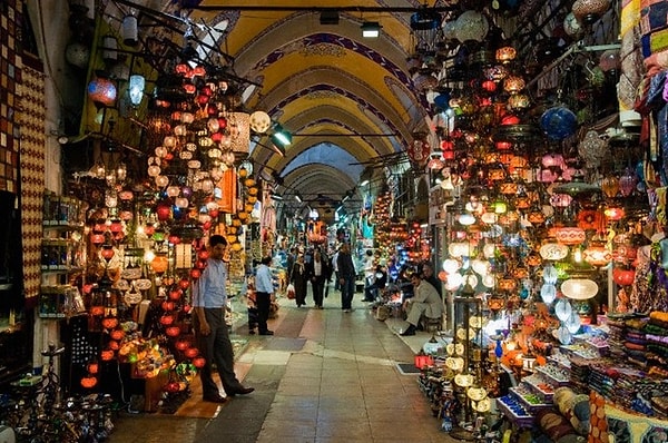 Grand Bazaar: A Shopper's Paradise