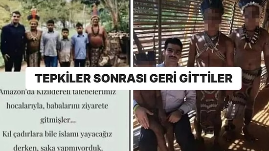 Tarikat Çocukları Brezilya’dan Getirmişti: Tepkiler Üzerine Ülkelerine Döndüler
