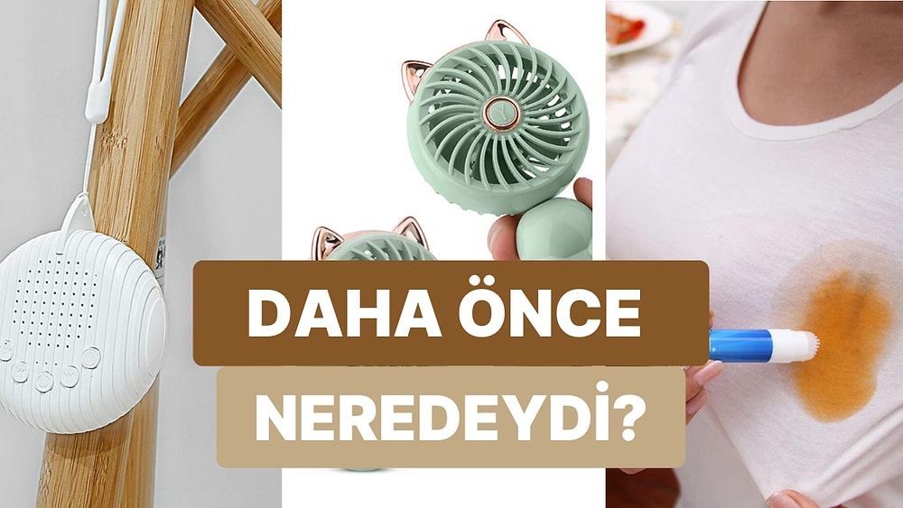 Seyahate Giderken Yanınızda Olduğu İçin Şanslı Hissedeceğiniz Ürünler