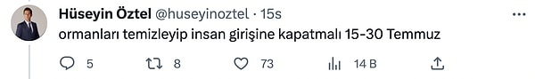 Geçtiğimiz yıllarda yüreğimizi kor gibi yakan orman yangınlarının büyük bir kısmı duyarsız vatandaşların çevreye attığı maddeler yüzünden meydana geldi.