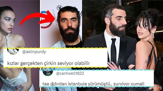 Pop Müziğin Prensesi Dua Lipa'nın Hayranlarından Sevgili Seçimine Gelen İsyan ve Mizahla Karışık Yorumlar!