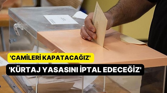 İspanya'da Aşırı Sağcı Vox'tan Skandal Seçim Vaatleri: 'Camileri Kapatacağız, Kürtaj Yasasını İptal Edeceğiz'