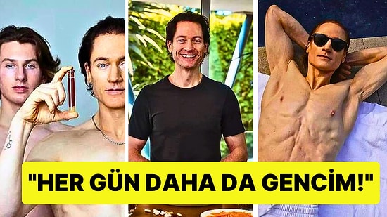 "Akşam Yemeğini Sabah 11'de Yiyorum!": Genç Kalmak İçin İlginç Yöntemlere Başvuran Milyoner Herkesi Şaşırttı!