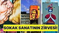 Dünyanın Dört Bir Yanından Duvarları Renklendiren Sokak Sanatçılarının En Ünlü 15 Çalışması