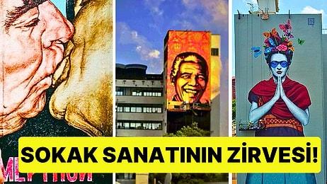 Dünyanın Dört Bir Yanından Duvarları Renklendiren Sokak Sanatçılarının En Ünlü 15 Çalışması