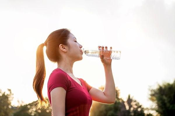 Yazın daha fazla su içmek size yüksek enerji düzeyleri sağlar