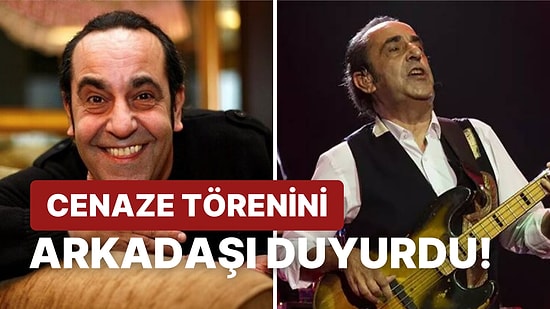 Lenf Kanserinden Hayatını Kaybeden Özkan Uğur'un Cenaze Töreniyle İlgili Detaylar Belli Oldu!