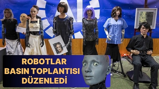 Robotlardan Açıklama: "İnsanlardan Daha İyi Liderlik Yapabiliriz"