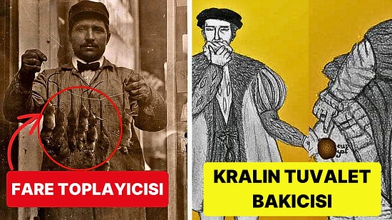 Lağım Avcısından Gübre Toplayıcısına Tarihte İcra Edilmiş En Mide Bulandırıcı Meslekler