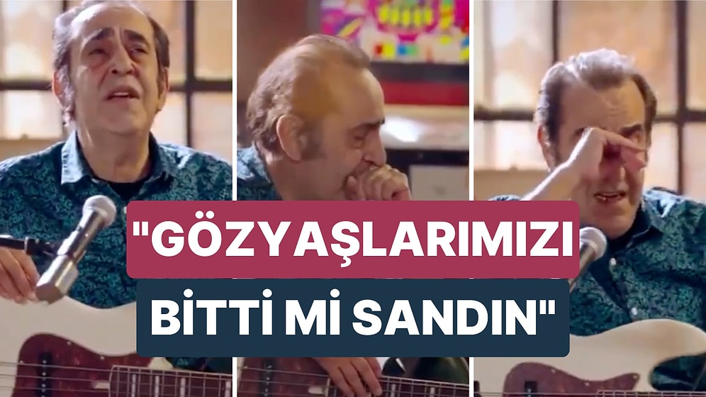 Özkan Uğur'un 'No Problem' İsimli Parçalarını Seslendirirken Duygularına Hakim Olmadığı O Anlar