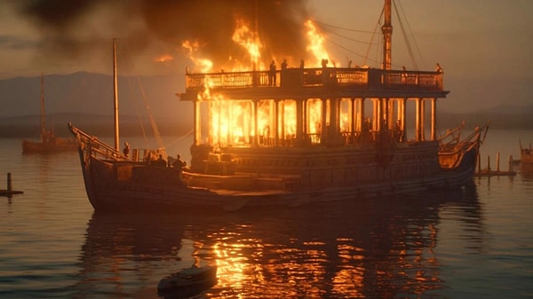 1. Кто из этих ученых по легенде сжег корабли римлян с помощью зеркал?