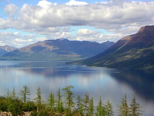 10. Где находится озеро Таймыр?