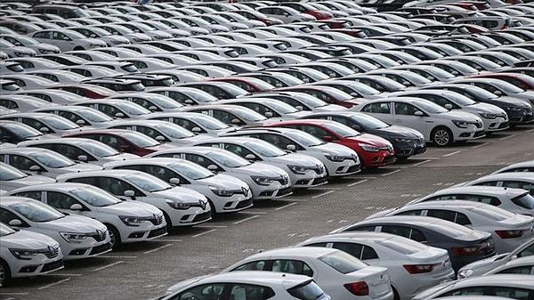 Otomobil ve hafif araç pazarı temmuz ayında %63,1 artış gösterdi