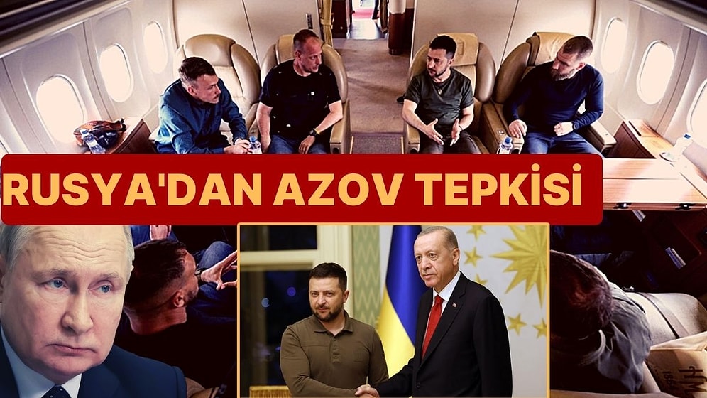 Rusya'dan Azov Komutanları Tepkisi: "Hem Türkiye Hem Ukrayna Anlaşmayı İhlal Etti"