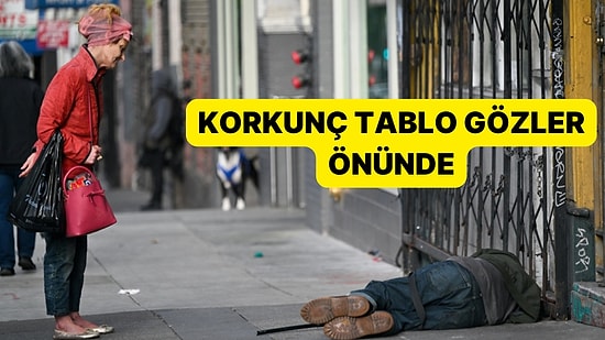 Korkunç Tablo Gözler Önünde: ABD'de Geçen Yıl Yaklaşık 110 Bin Kişi Uyuşturucudan Yaşamını Yitirdi