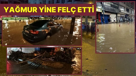 Şiddetli Yağmur Sonrası Korkulan Oldu: Ordu'daki Bülbül Deresi Taştı, Yollar Ulaşıma Kapatıldı