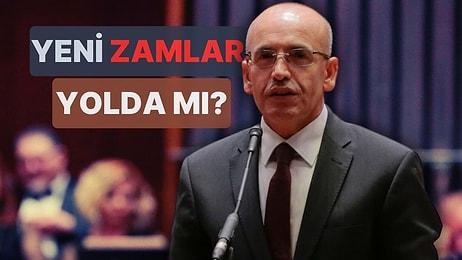 Mehmet Şimşek'ten 'Mali Disiplin' Vurgusu: Yeni Zamlar Yolda mı?