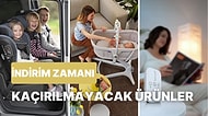 Anne Babalara Uzuuuuun Bir "Oh" Çektirecek Bol İndirimli Bebek ve Çocuk Ürünleri